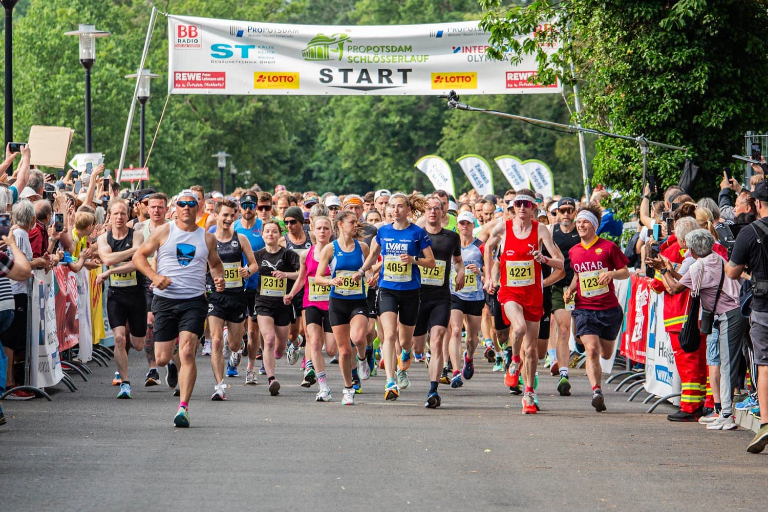 20.ProPotsdam Schlösserlauf