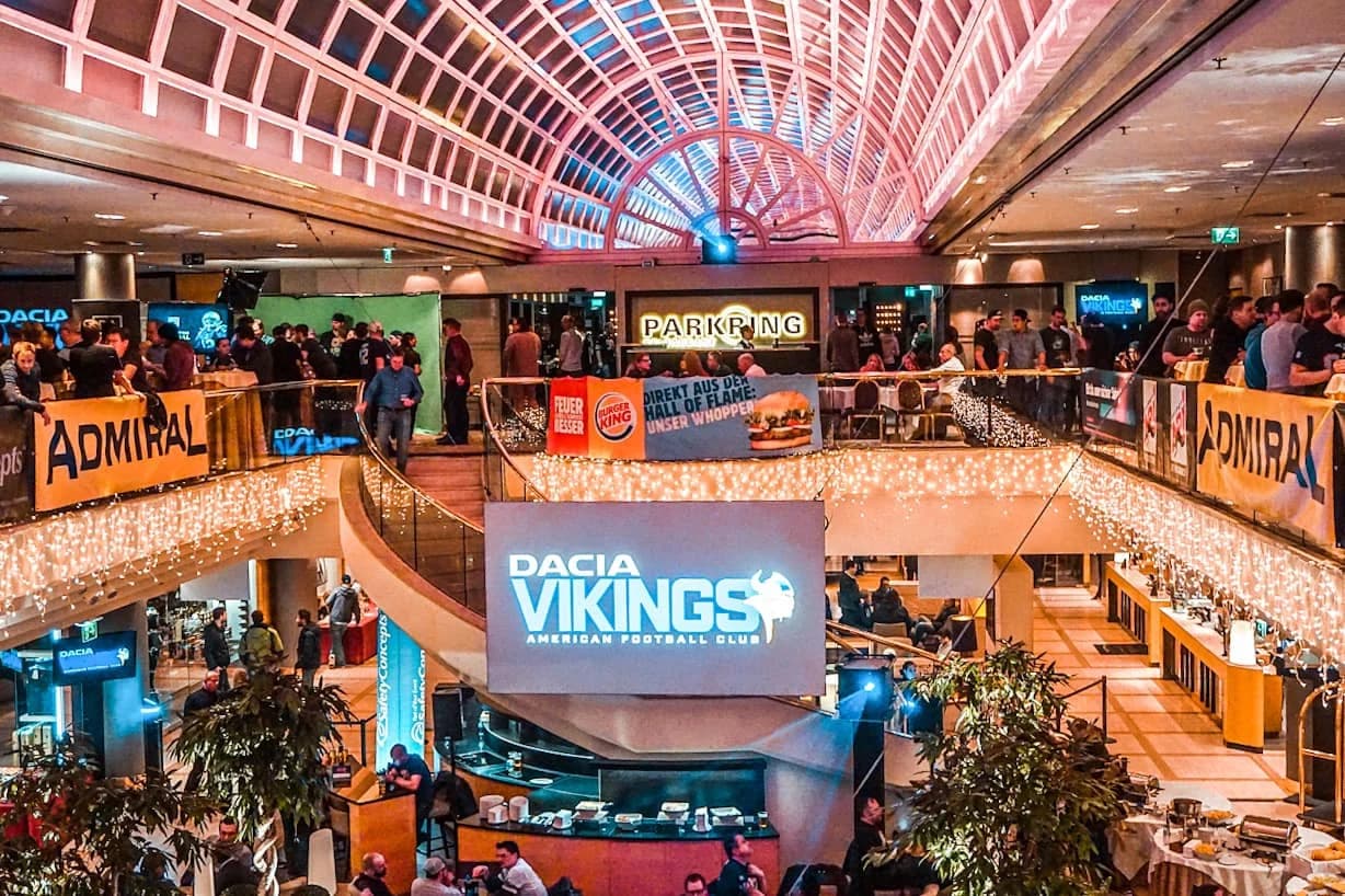 Super Bowl Party Vienna